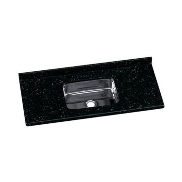 Imagem de Pia de Cozinha Roralit Mármore Sintético 120cm com Cuba em Inox 622 A.j. Rorato