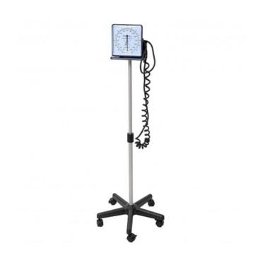 Imagem de Aparelho de Pressão Aneróide Hospitalar com Rodizios Premium