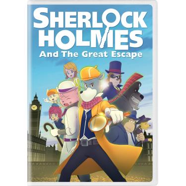 Imagem de Sherlock Holmes and The Great Escape - DVD