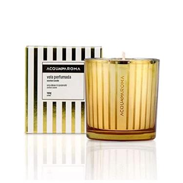 Imagem de Vela Perfumada Acqua Aroma Lúmina 180g Orquídeas e Caramelo