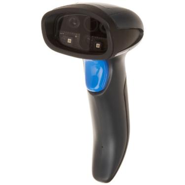 Imagem de Datalogic QD2430 QuickScan Handheld Scanner/Imager omnidirecional (1-D, 2-D e PDF417) com cabo USB, preto, QD2430-BKK1
