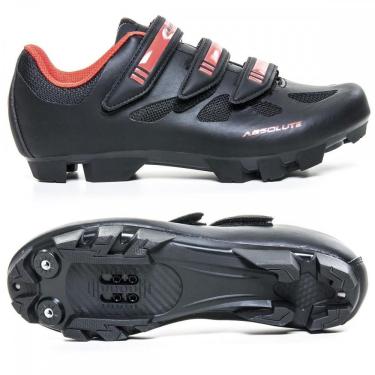 Imagem de Sapatilha mtb Absolute Nero Preto/Vermelha