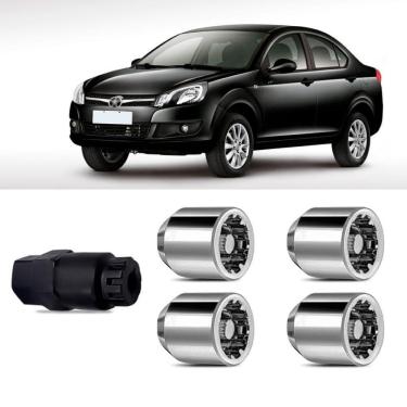 Imagem de Porca Antifurto Roubo Roda Jac J3 Turin