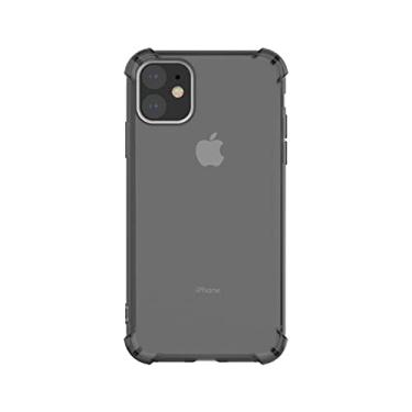 Imagem de Capa de telefone de silicone colorida fashion para iPhone 12 11 Pro Max X XR XS MAX 7 8 Plus SE 2020 12 Mini, preta, para iPhone12 Pro Max
