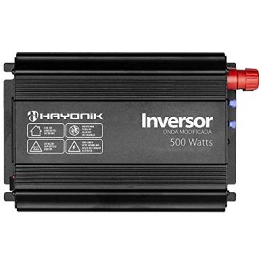 Imagem de Inversor de Onda Modificada 500W 12VDC/220V PW11-3 Hayonik