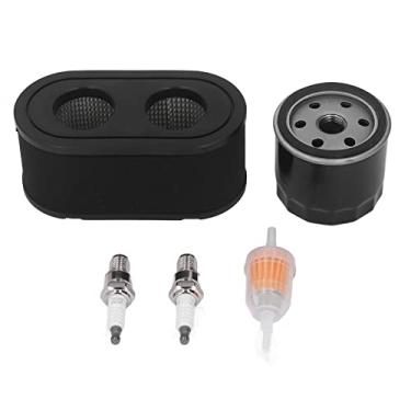 Imagem de Kit de filtro de ar para cortador de grama, para 127‑9252 Pré-filtro de filtro de ar Kits de manutenção de filtro de óleo Kit de ajuste da vela de ignição Peças de reposição do aparador