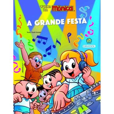 Imagem de Turma Da Monica Bem-Me-Quer - A Grande Festa