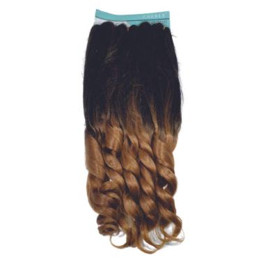 Imagem de Cabelo Boho Curl Fibra Sintética 400g Para Crochet Braids