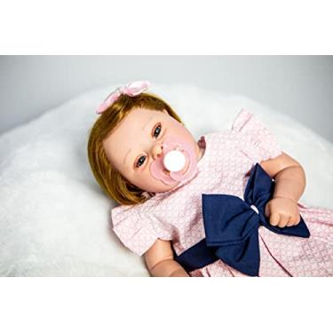 Imagem de Bebê Reborn Menina Linda Com Enxoval Completo