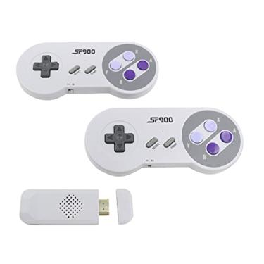 Imagem de sikiwind SF900 Handheld Game Player 4700 Games Gaming Gamepads compatível com HDMI 2.4G Wireless Dual Gamepad para Sega Mega Drive