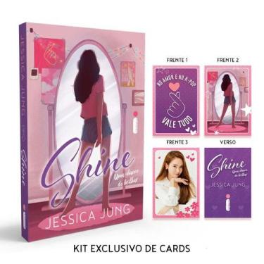 Imagem de Shine: Uma Chance De Brilhar +  Kit Exclusivo De Cards - Intrinseca