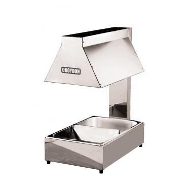 Imagem de Conservador de Fritura Croydon Elétrico 2 Cuba 220V CF1G-2