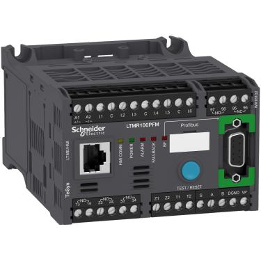 Imagem de Rele Inteligente Tesys T Canopen 5-100A 100-240VCA LTMR100CFM - Schneider