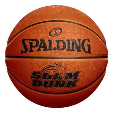 Imagem de Bola Basquete Spalding Slam Dunk, laranja, 7