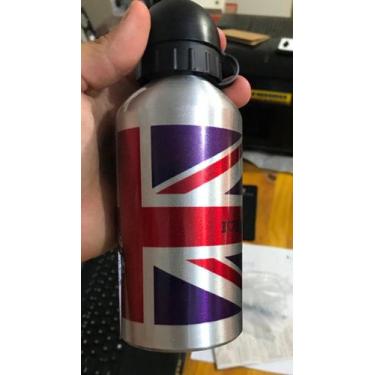 Imagem de Garrafa Squeeze Aluminio 500ml Mini Cooper - Montanha