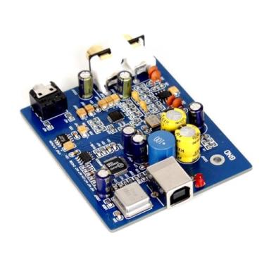 Imagem de YJ00130 Placa de som DAC de áudio HiFi SA9023 ES9018K2M 24 bits 96K