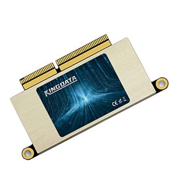 Imagem de KINGDATA SSD para MacBook 256GB NVMe PCIe Gen3x4 M.2, atualização de unidade de estado sólido interna para MacBook Pro A1708 (2016-2017)