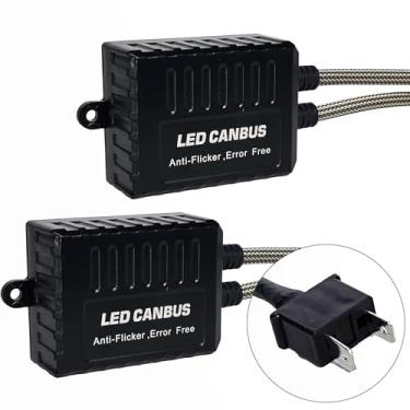 Imagem de SOCAL-LED 2x H7 A1 LED Decodificador Forte Canbus Código de Erro Aviso Cancelador Adaptador de Relé Anti Cintilação