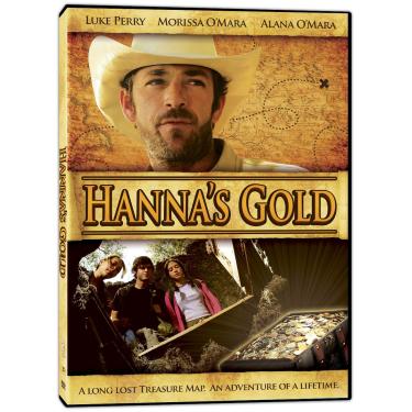 Imagem de Hanna's Gold [DVD] (2011) Dan Benson; Luke Perry; Morissa O'Mara; Alana O'Mara