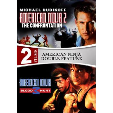 Imagem de American Ninja 2: The Confrontation/American Ninja 3: Blood Hunt - 2 DVD Set (Amazon.com Exclusive)