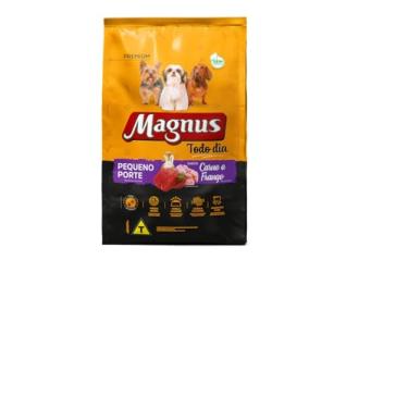 Imagem de MAGNUS T D PEQ PORTE CN/FG 20KG