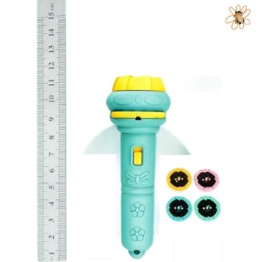 Imagem de Lanterna Mágica de Projeção de Animais, Brinquedos Educativos para Crianças. Contação de Histórias. Teatro. Criatividade. (Verde)