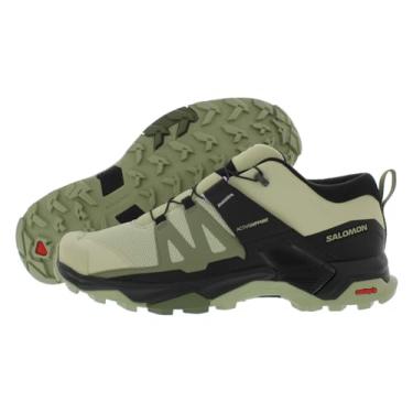 Imagem de Salomon Tênis de caminhada feminino X Ultra 4 Gore-tex, Alfafa/verde-líquen profundo/verde-chá/verde-oliva, 36