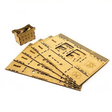 Imagem de Dashboard Gloomhaven- Meeple Maiden