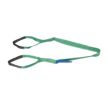 Imagem de Correias de Elevação, Correias de Elevação para Talha Cinta Plana Colorida de Poliéster de Alta Resistência 2T para Indústrias Variadas, como Transporte, Engenharia e Construção