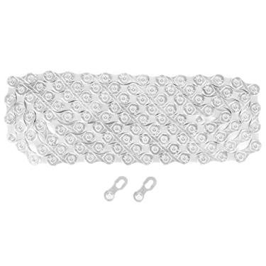 Imagem de Corrente Kmc X10 10 Velocidades 10v 20v 30v Shimano Sram