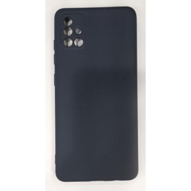 Imagem de Capa Capinha Compatível Com sumsung Galaxy a51 Silicone Aveludada Prem