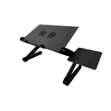 Imagem de Mesa Notebook Articulavel Dobravel Multifuncional Cama - MESANOTEBOOK