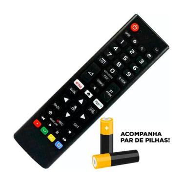 Imagem de Controle Remoto Tv Led Smart Tv Amazon/netflix - CORREIA ECOM