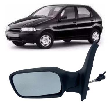 Imagem de Retrovisor Palio 96 97 98 1999 2000 4 Portas C/ Controle - COFRAN, ESQ