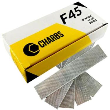 Imagem de Pinos Para Pinador Pneumático E Elétrico F45 X 1,25mm 5000un - Charbs