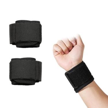 Imagem de Munhequeira Para Tendinite Órtese Ajustável Pulso Neoprene - Produto I