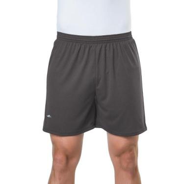 Imagem de Short Esportivo Básico Com Elástico Adulto Masculino Para Corrida Acad