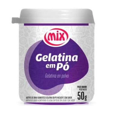 Imagem de Gelatina Em Po 50g Mix - MIX Ingredientes