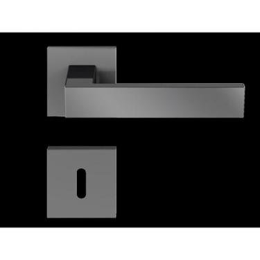 Imagem de Fechadura Beethoven Grafite Polido Interna - Pado