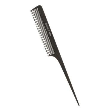 Imagem de Pente de carbono antifrizz dupla altura para desfiar E dar volume marc