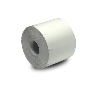 Imagem de Etiquetas Adesivas para Gôndola - Branca 70x30 Mm Couchê - 10 Rolos - 