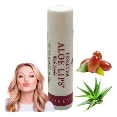 Imagem de Aloe Lips com Jojoba 4,5g - Forever, Unidade
