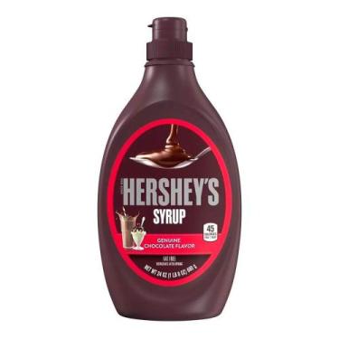Imagem de Cobertura Sabor Chocolate Hershey's 680g - Hersheys