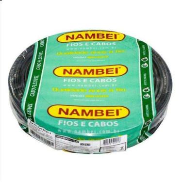 Imagem de Cabo Flexível Nambei 2,5 mm² Rolo com 100 metros