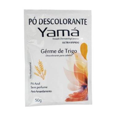 Imagem de Pó Descolorante Ultra Rápido Gérme de Trigo 50g - Yamá