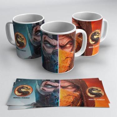 Imagem de Caneca Porcelana Mortal Kombat - Live
