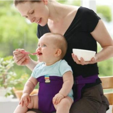 Imagem de Suporte Para Bebês C/ Trava Auxilia Alimentação - SHOPALTERNATIVO