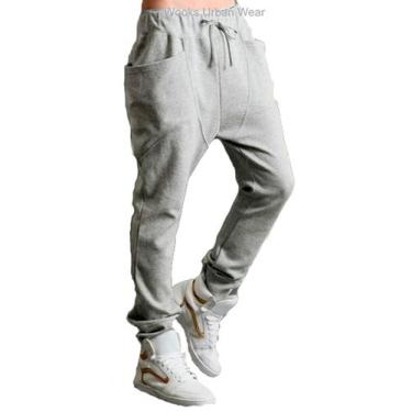 Imagem de Calça moletom saruel skinny - Wooks, Cinzaclaro, P