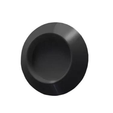Imagem de Puxador Adesivo Slim Para Box Portas E Armários Redondo 50mm - Plasnat