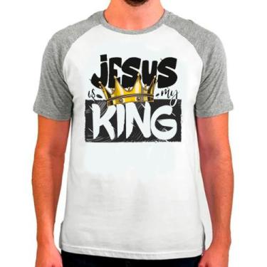 Imagem de Camiseta Gospel Evangélica Católica Masculina 01 - DESIGN CAMISETAS, M